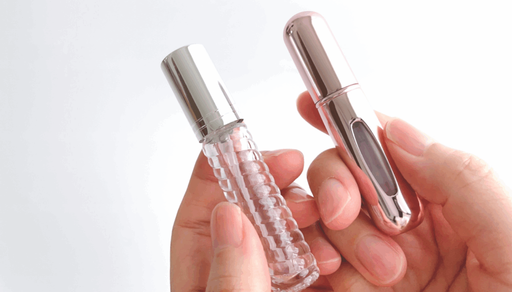 香水を持ち歩くときは無印良品のアトマイザーがおすすめ!