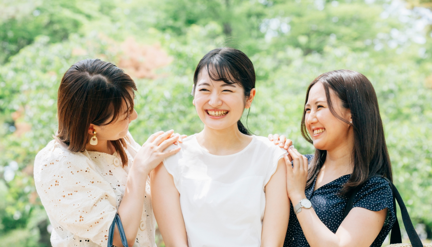 友達とのお出かけで使うなら【自分好みの香り】
