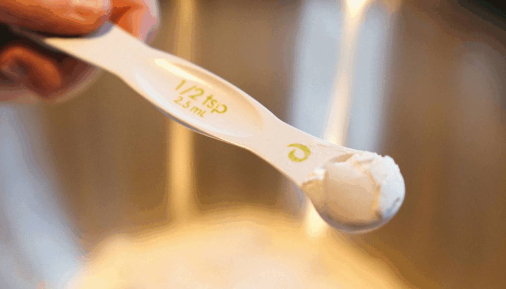 衣類の種類に合わせて量を調整しよう！