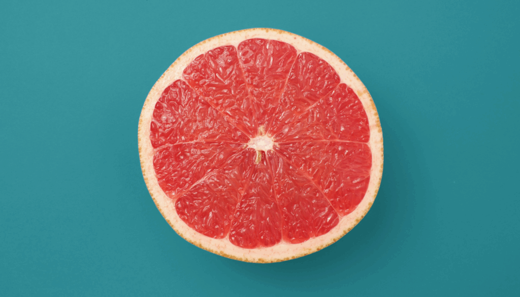 軽やかさなら「グレープフルーツ」