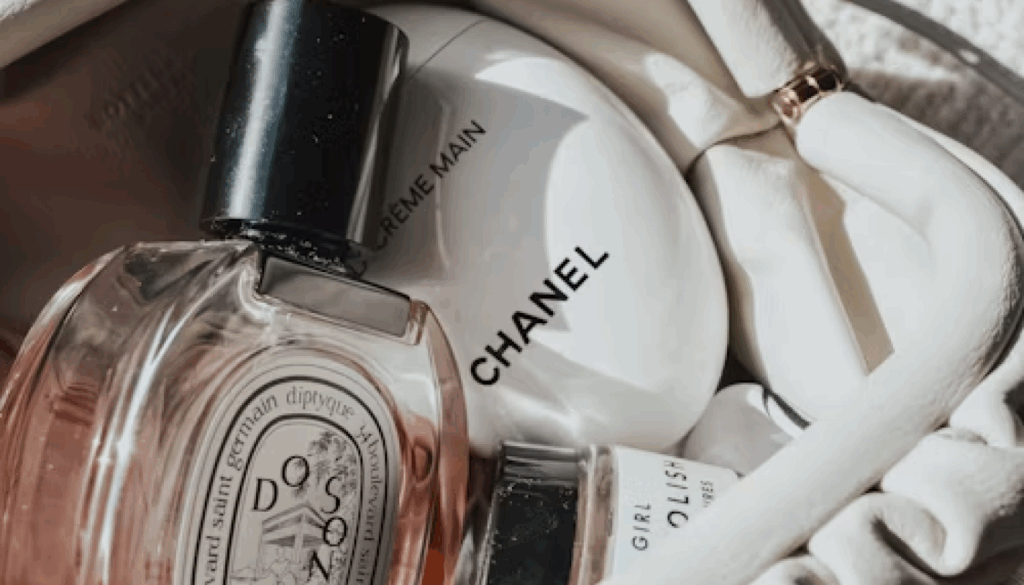 上品で清潔感のある香り