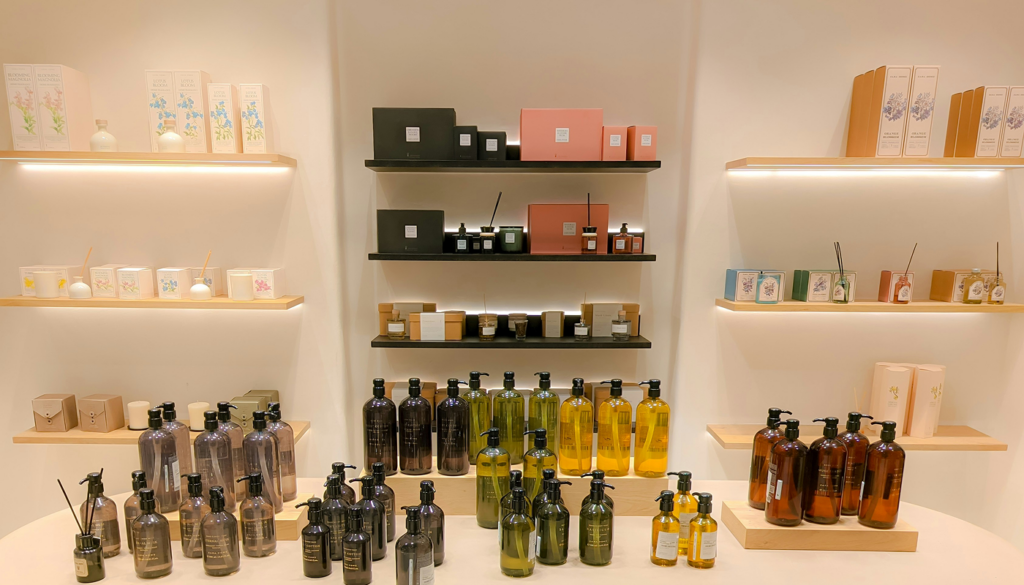 フレグランスは「香り製品全般」のこと