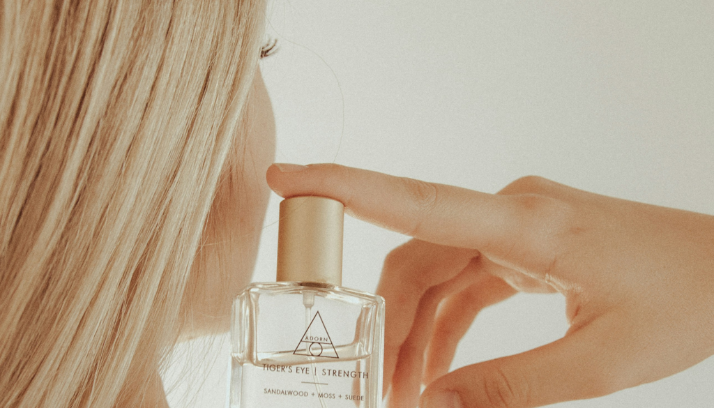 自分自身を香らせるフレグランスアイテム