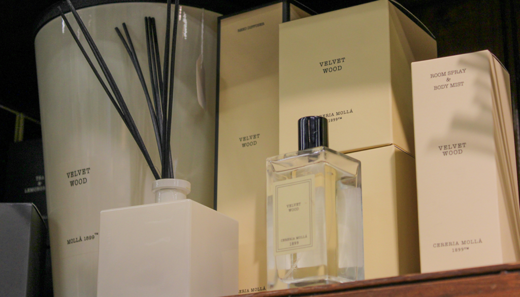 代表的なフレグランスアイテムは?