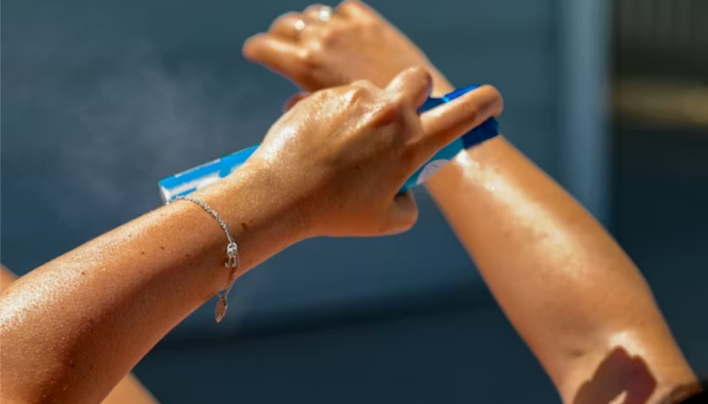 日焼け後のケアをしたい人に