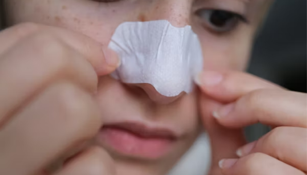 毛穴が目立つ人に